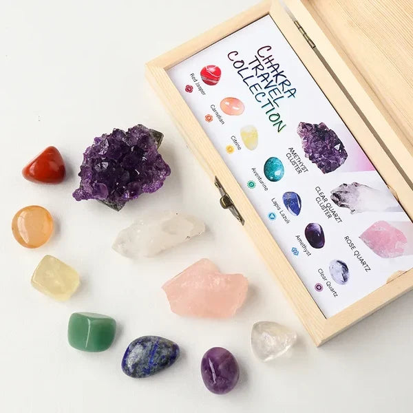 Raw Crystals for Meditation and Spiritual Practice