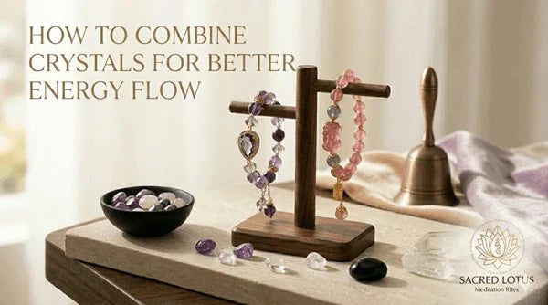 How to Combine Crystals for Better Energy Flow