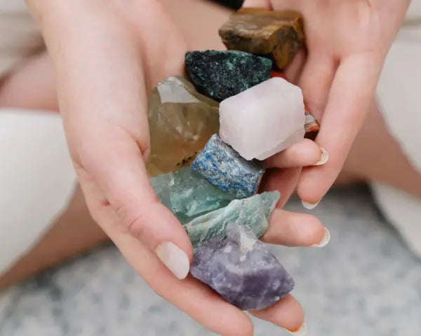 Crystals Can Serve as Energy Anchors