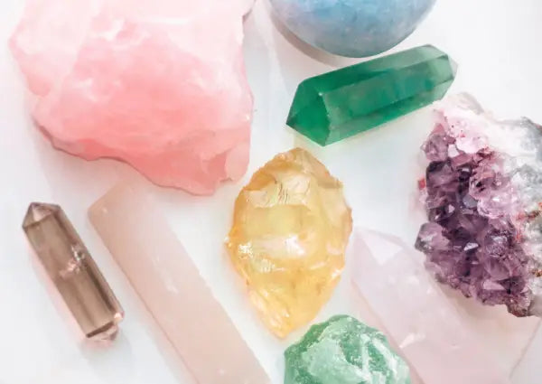 Colorful Crystals