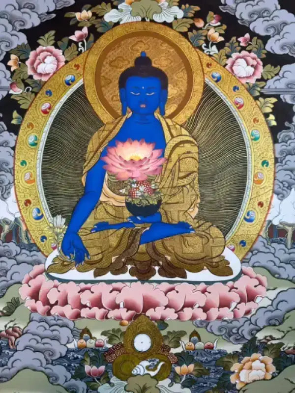 The Image of the Medicine Buddha