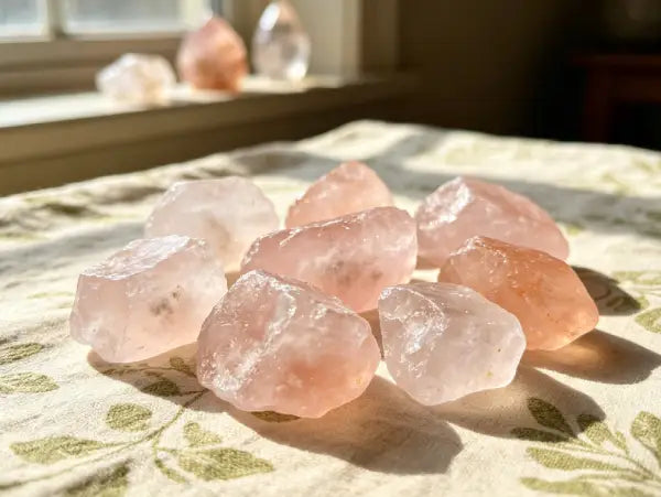 Rose Quartz Crystal