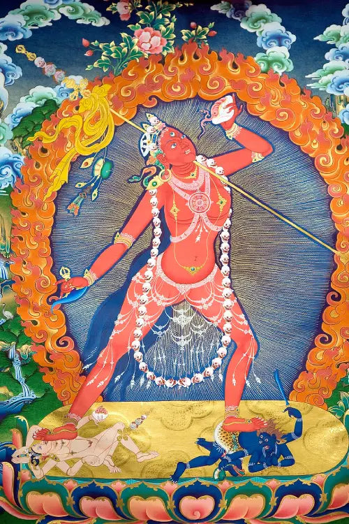 vajrayogini-thangka