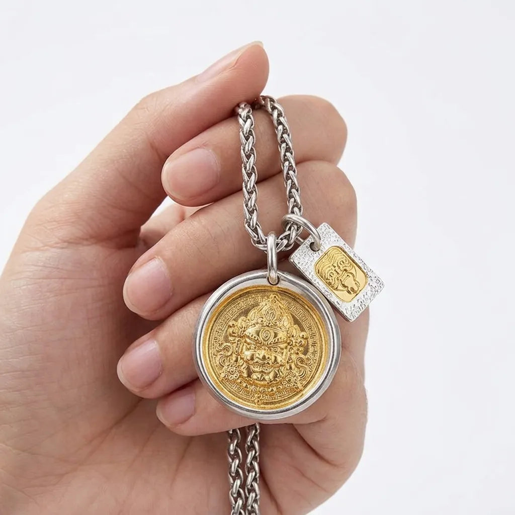 Jambhala Wealth Attraction Pendant
