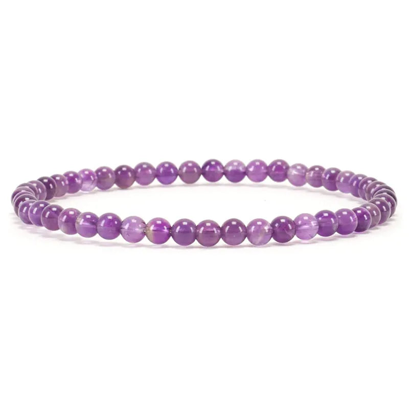 Amethyst Energy Crystal Bracelet