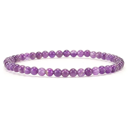 Amethyst Energy Crystal Bracelet