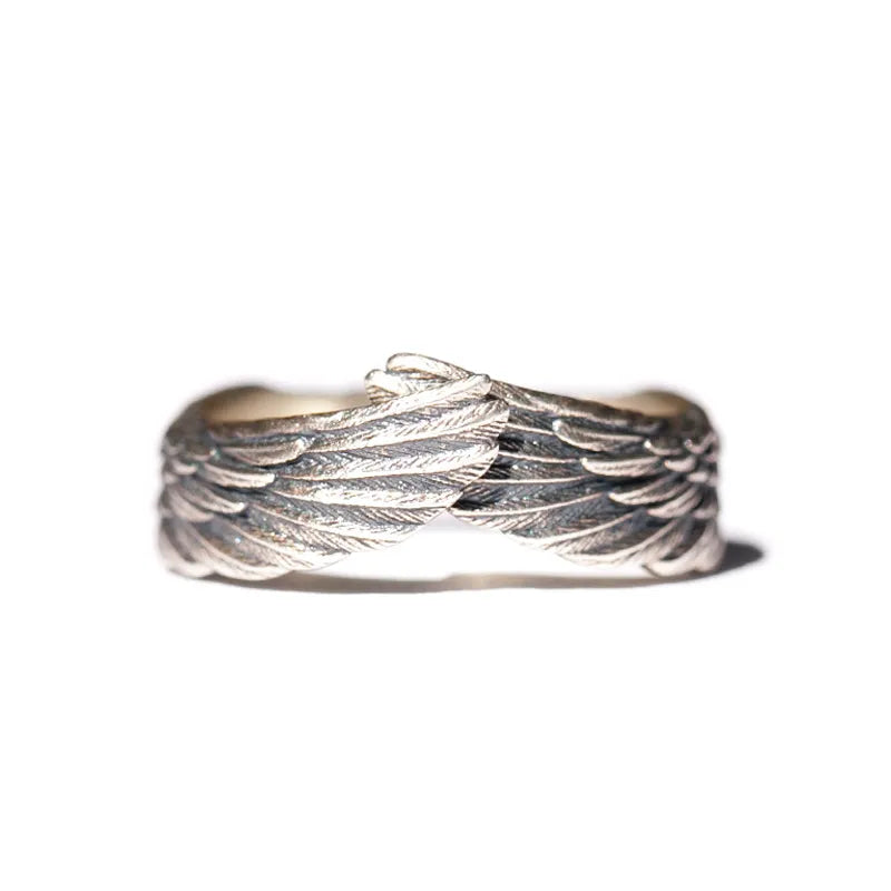 Angel Wing Lucky Ring