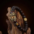 Sacred Thunderbolt Jujube Wood Talisman - Pixiu Fortune Bracelet