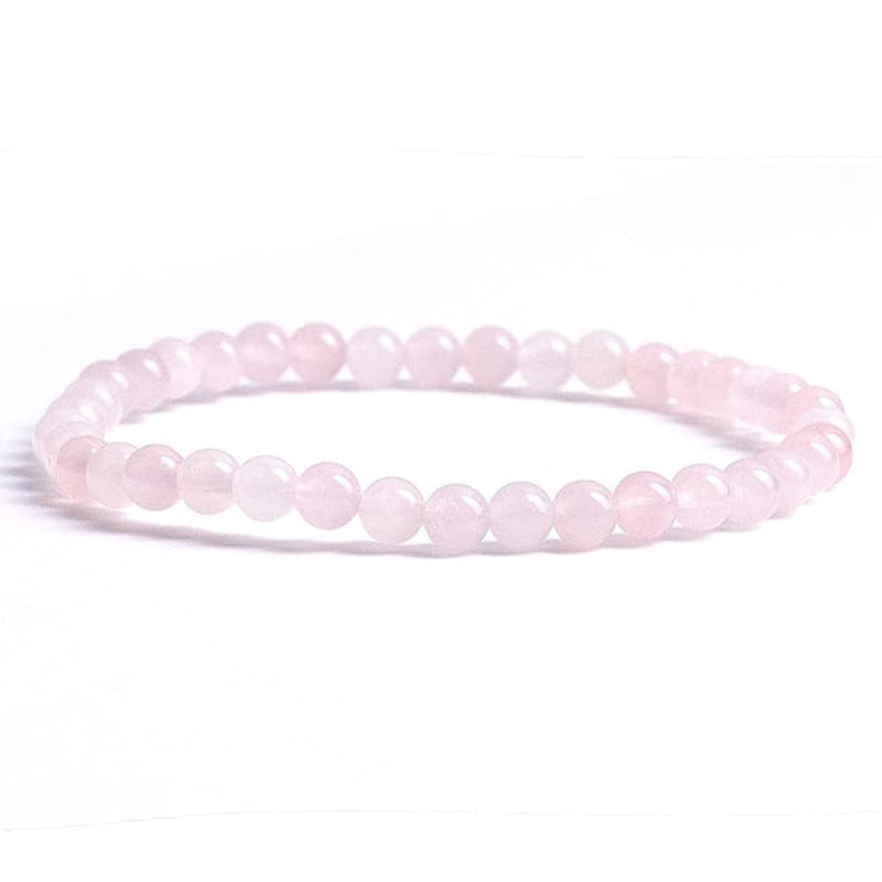 Rose Quartz Energy Crystal Bracelet