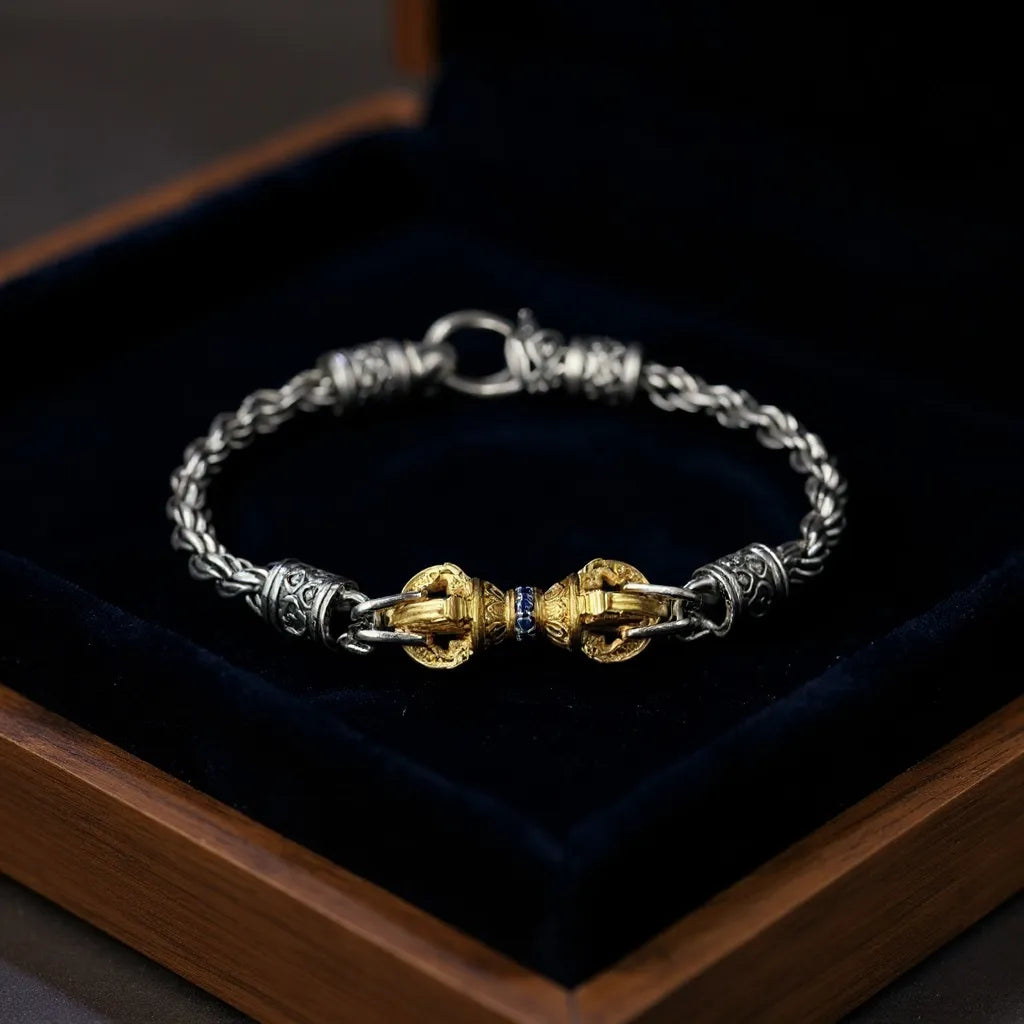 Tibetan Vajra Knot Bracelet