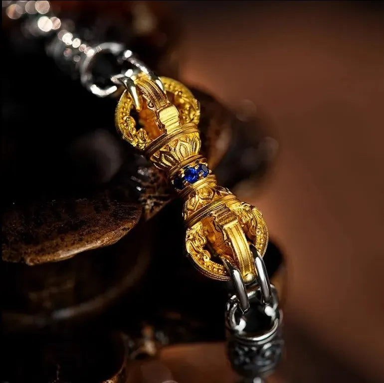 Tibetan Vajra Knot Bracelet