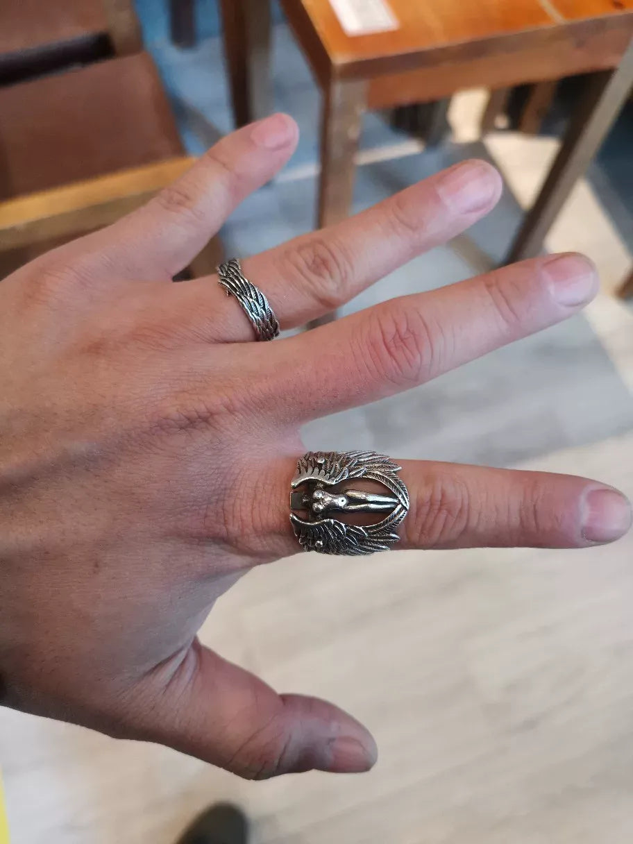 Angel Wing Lucky Ring