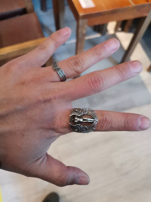 Angel Wing Lucky Ring
