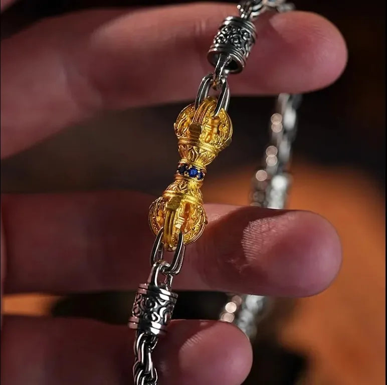 Tibetan Vajra Knot Bracelet