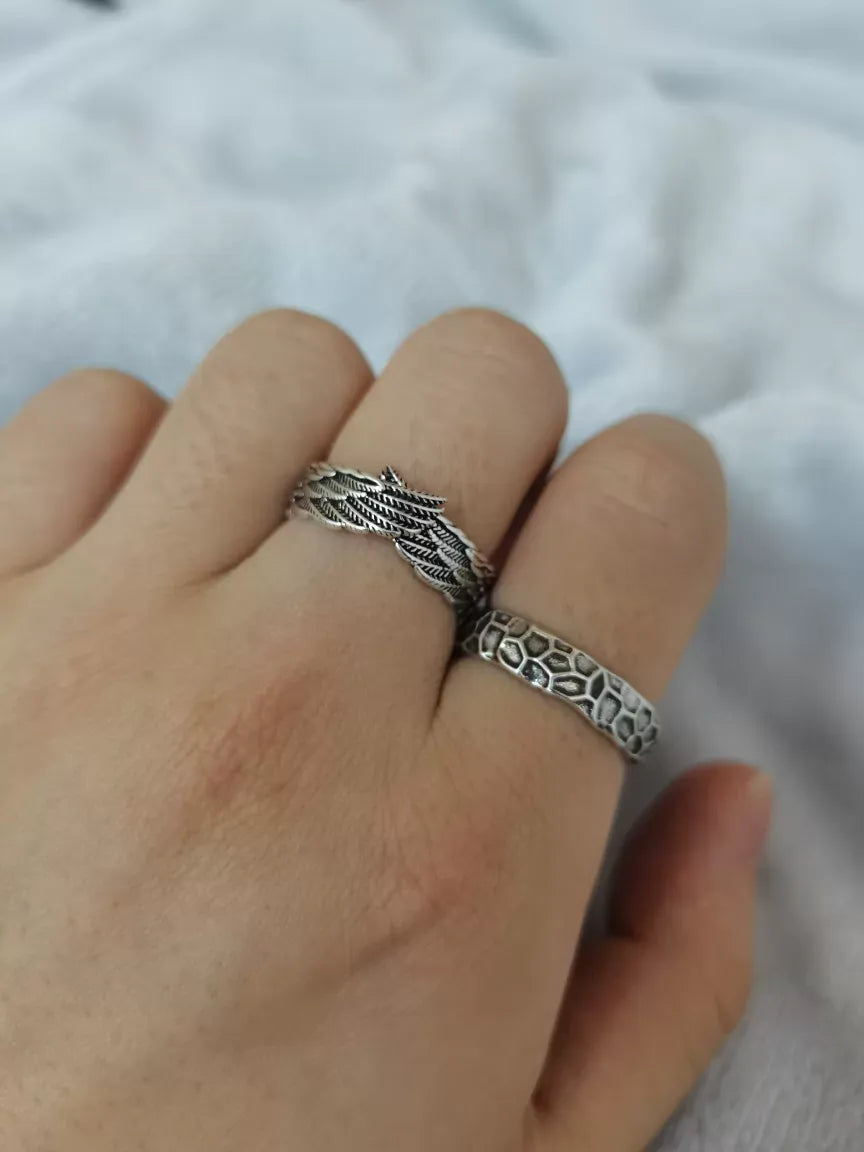 Angel Wing Lucky Ring