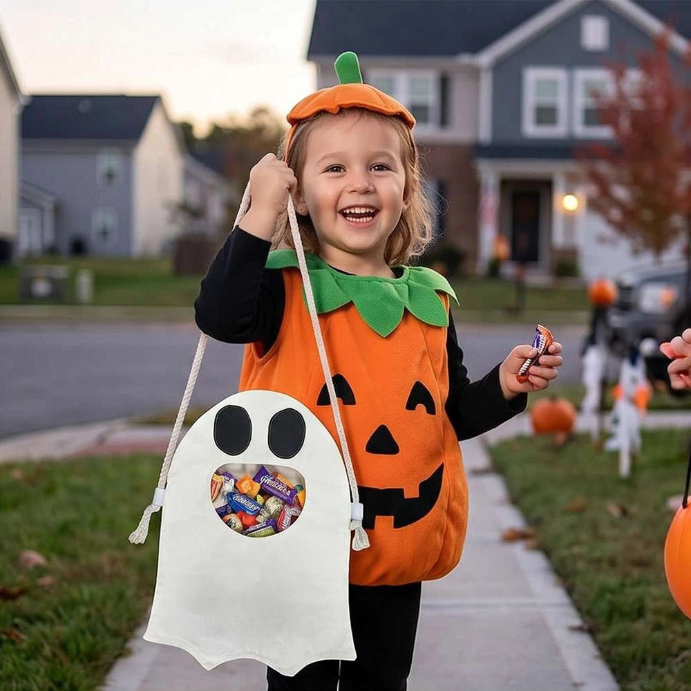 Halloween Trick or Treat Bag for Kids