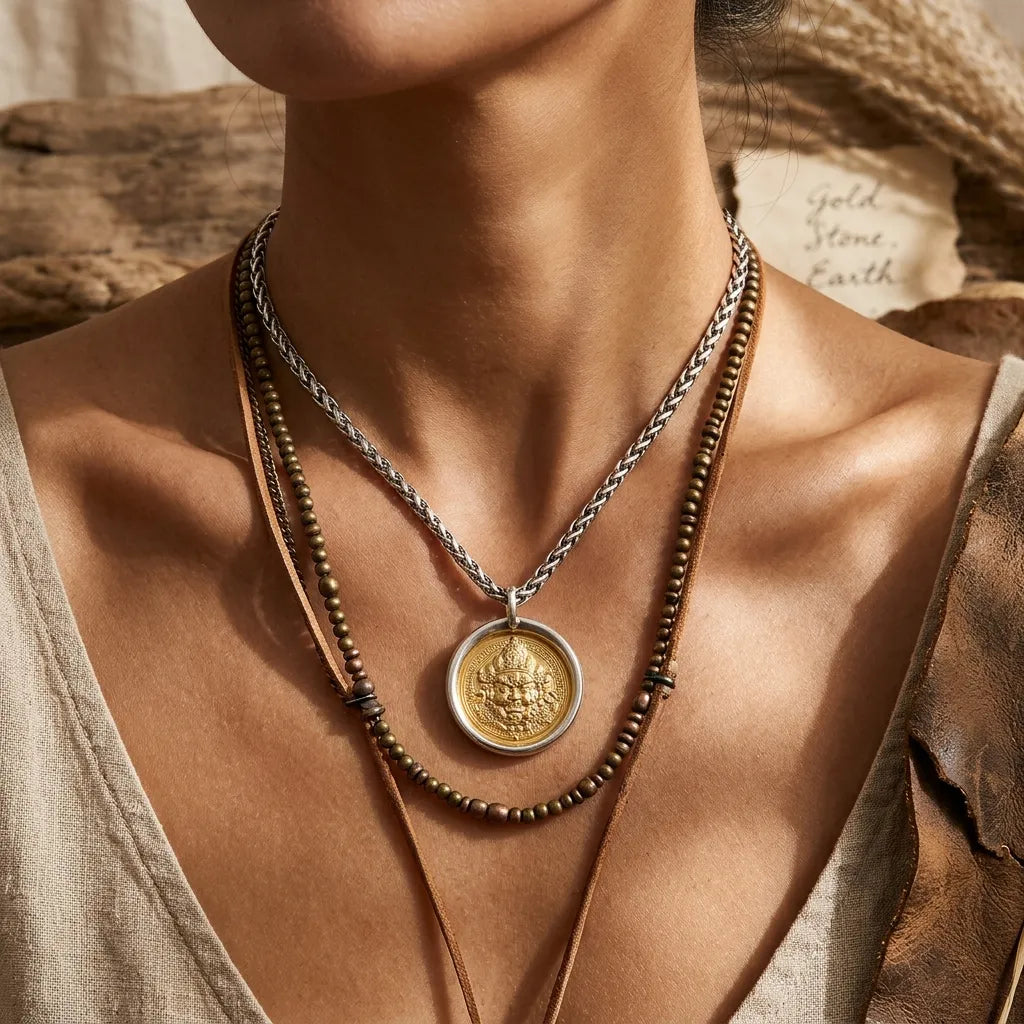 Jambhala Wealth Attraction Pendant