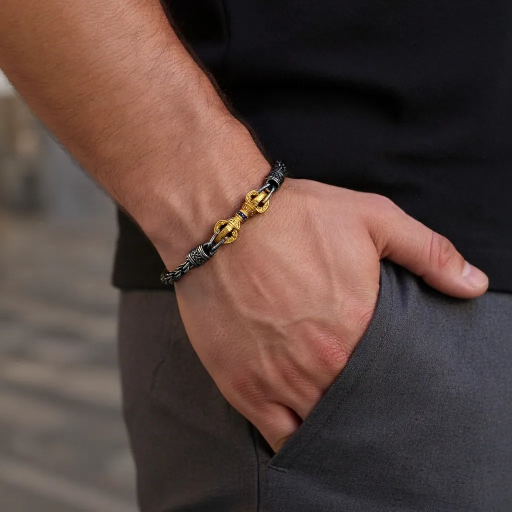 Tibetan Vajra Knot Bracelet