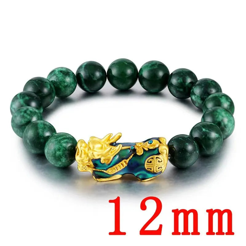 FengShui PiXiu Jade Protection Bracelet