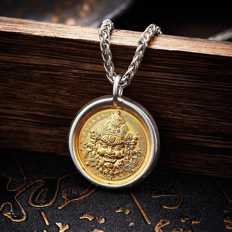 Jambhala Wealth Attraction Pendant