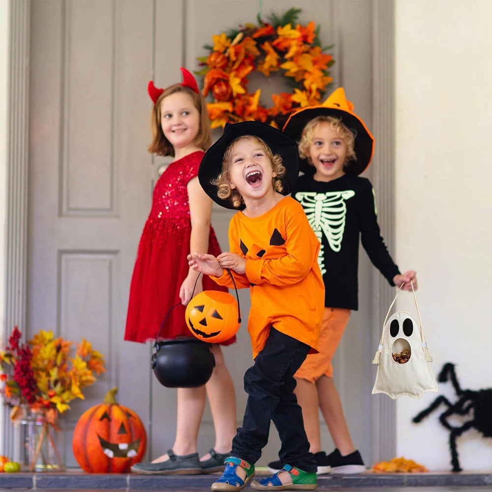 Halloween Trick or Treat Bag for Kids
