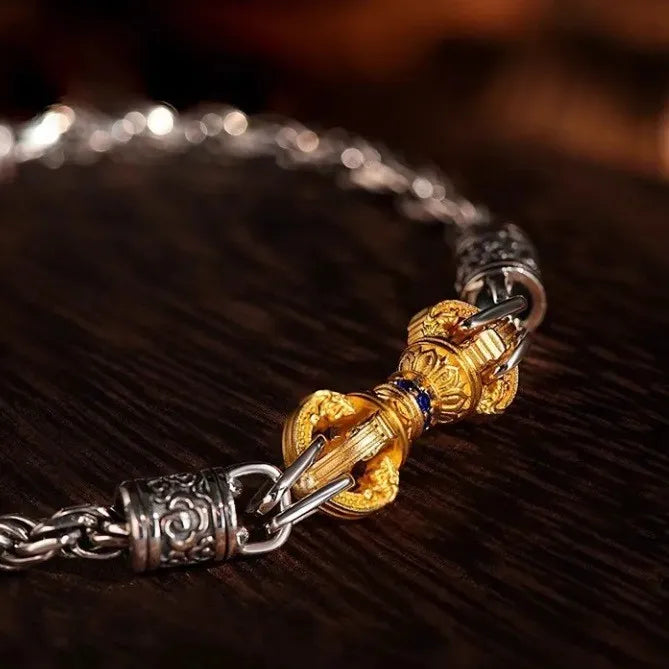 Tibetan Vajra Knot Bracelet