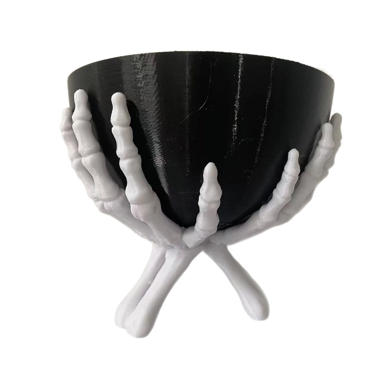 Halloween Skeleton Hand Candy Bowl