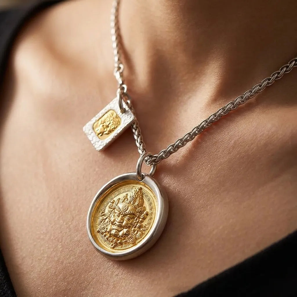 Jambhala Wealth Attraction Pendant