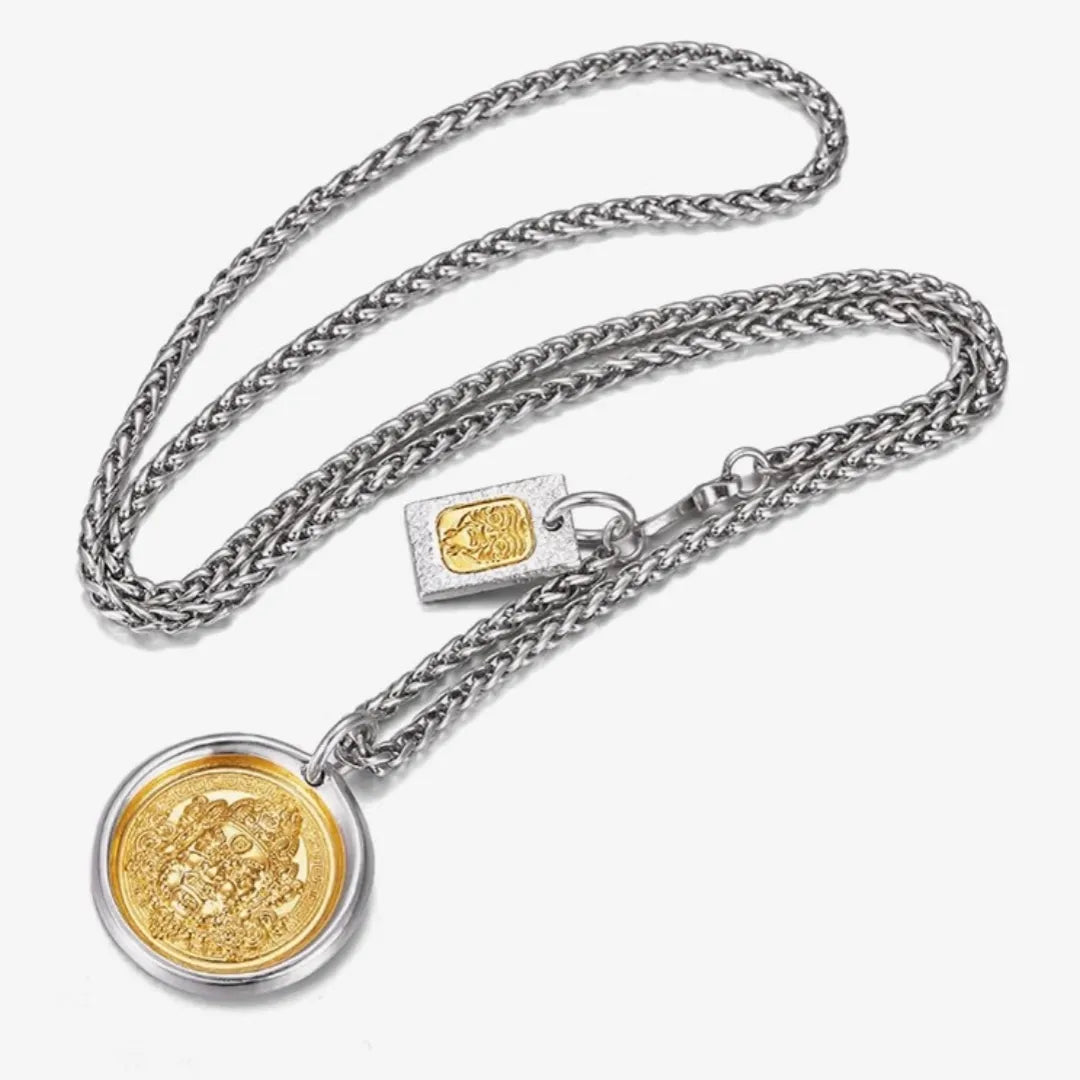 Jambhala Wealth Attraction Pendant