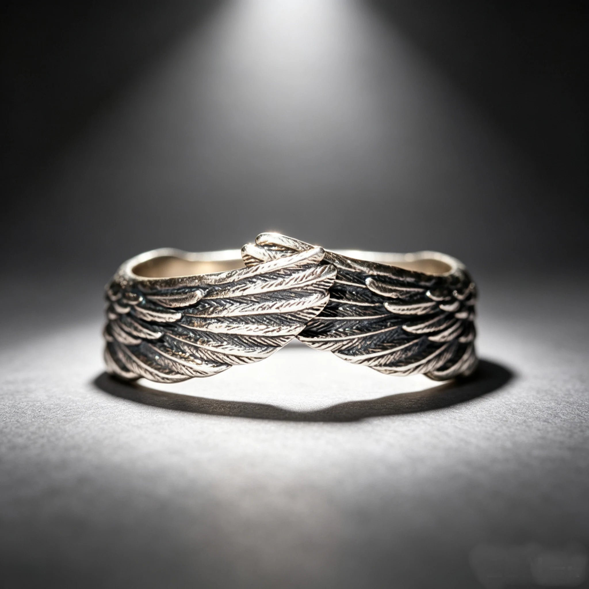 Angel Wing Lucky Ring