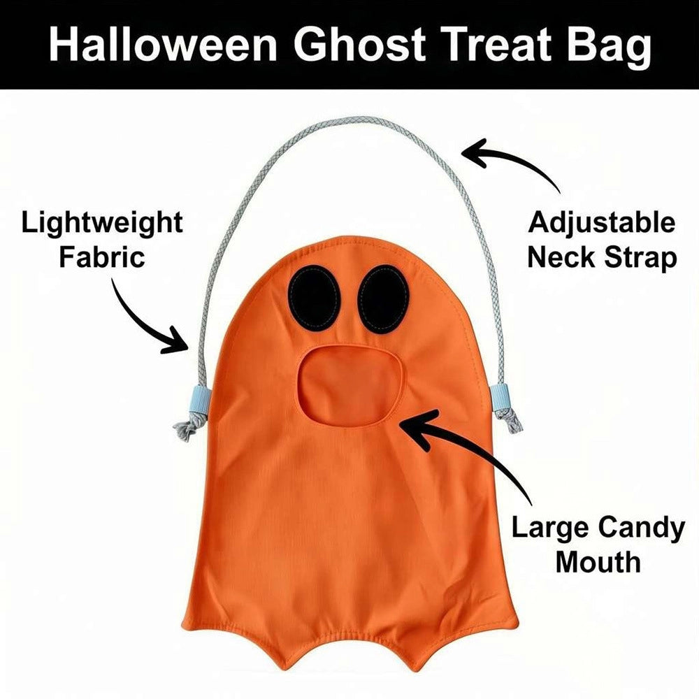 Halloween Trick or Treat Bag for Kids