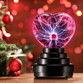 3 Inch Plasma Ball with Heart-shaped Glass