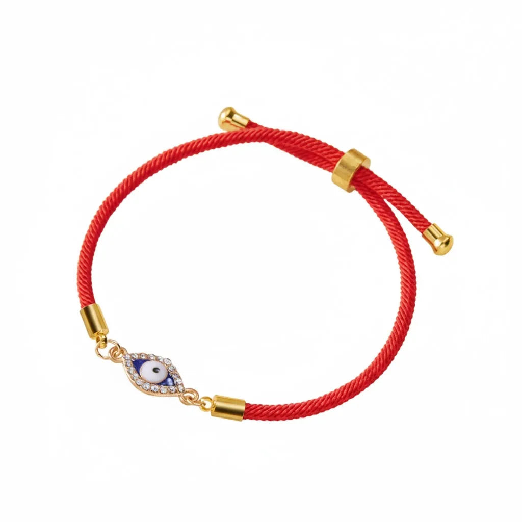 Sacred Lotus - Evil Eye Protection Bracelet for Protection & Grounding