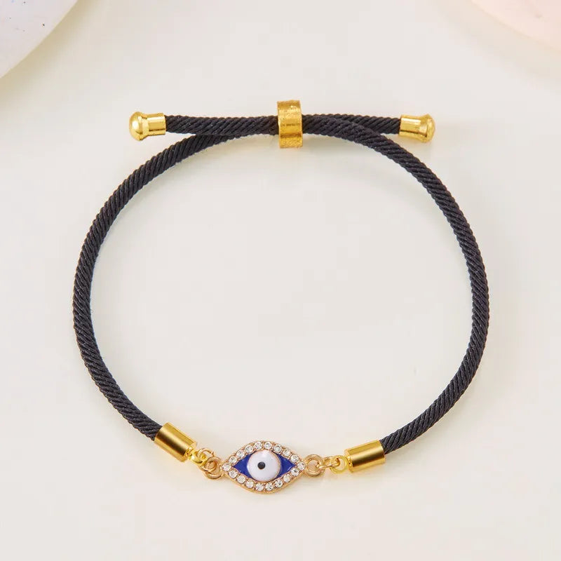 Sacred Lotus - Evil Eye Protection Bracelet for Protection & Grounding