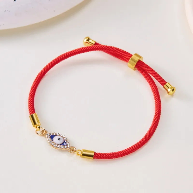 Sacred Lotus - Evil Eye Protection Bracelet for Protection & Grounding