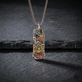Tibetan Buddhist Faceless Buddha Pendant with Chain