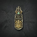 Jambhala Pendant Necklace - Buddhist Wealth God Lucky Amulet