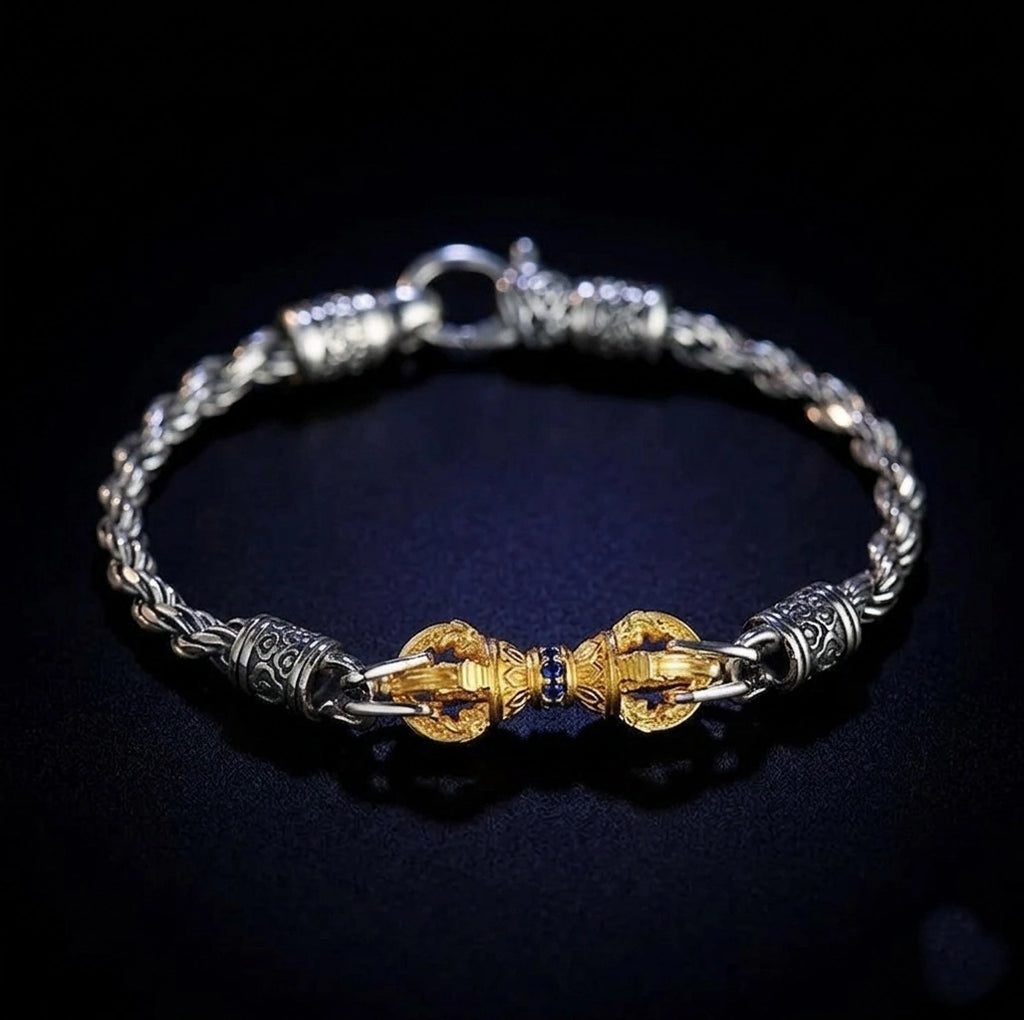 Tibetan Vajra Knot Bracelet