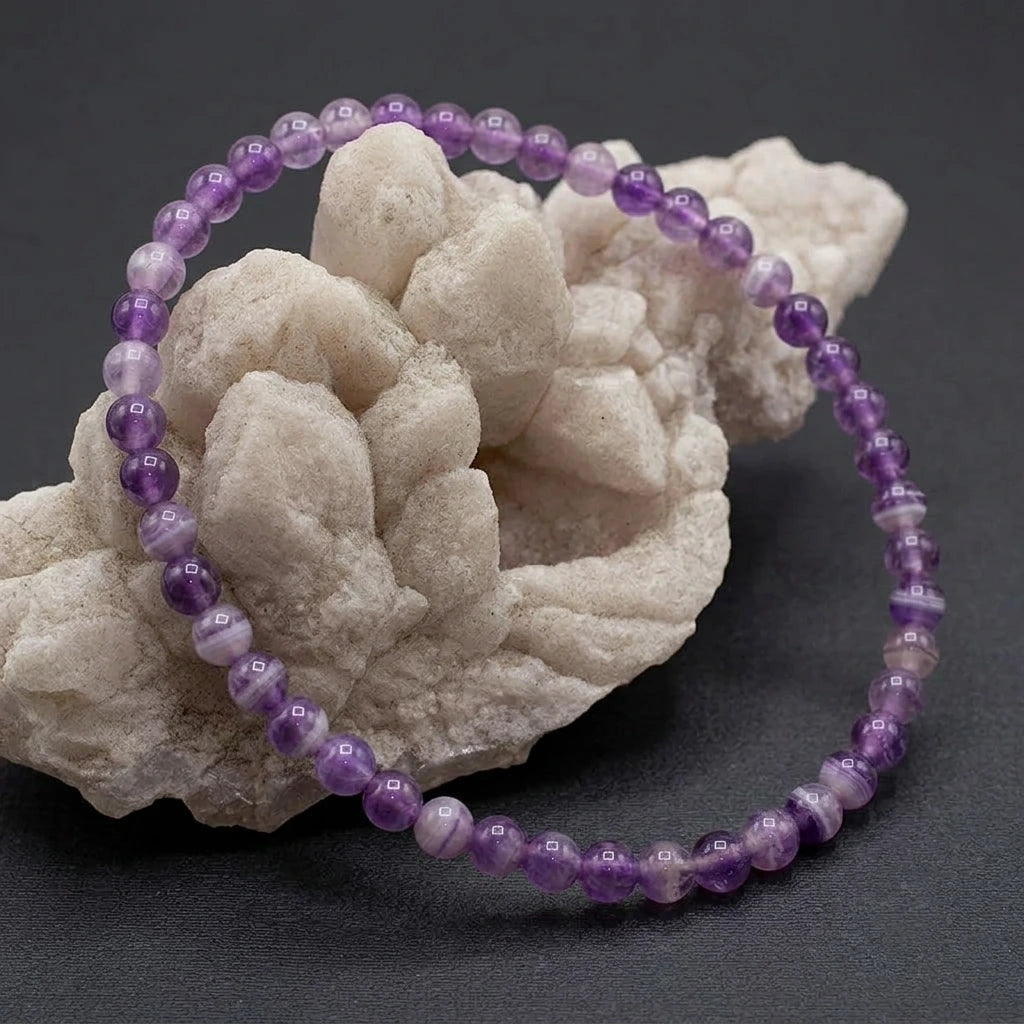 Amethyst Energy Crystal Bracelet