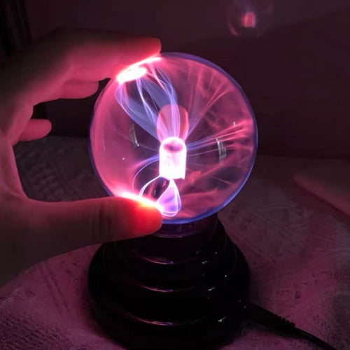 3 Inch Plasma Ball with Heart-shaped Glass