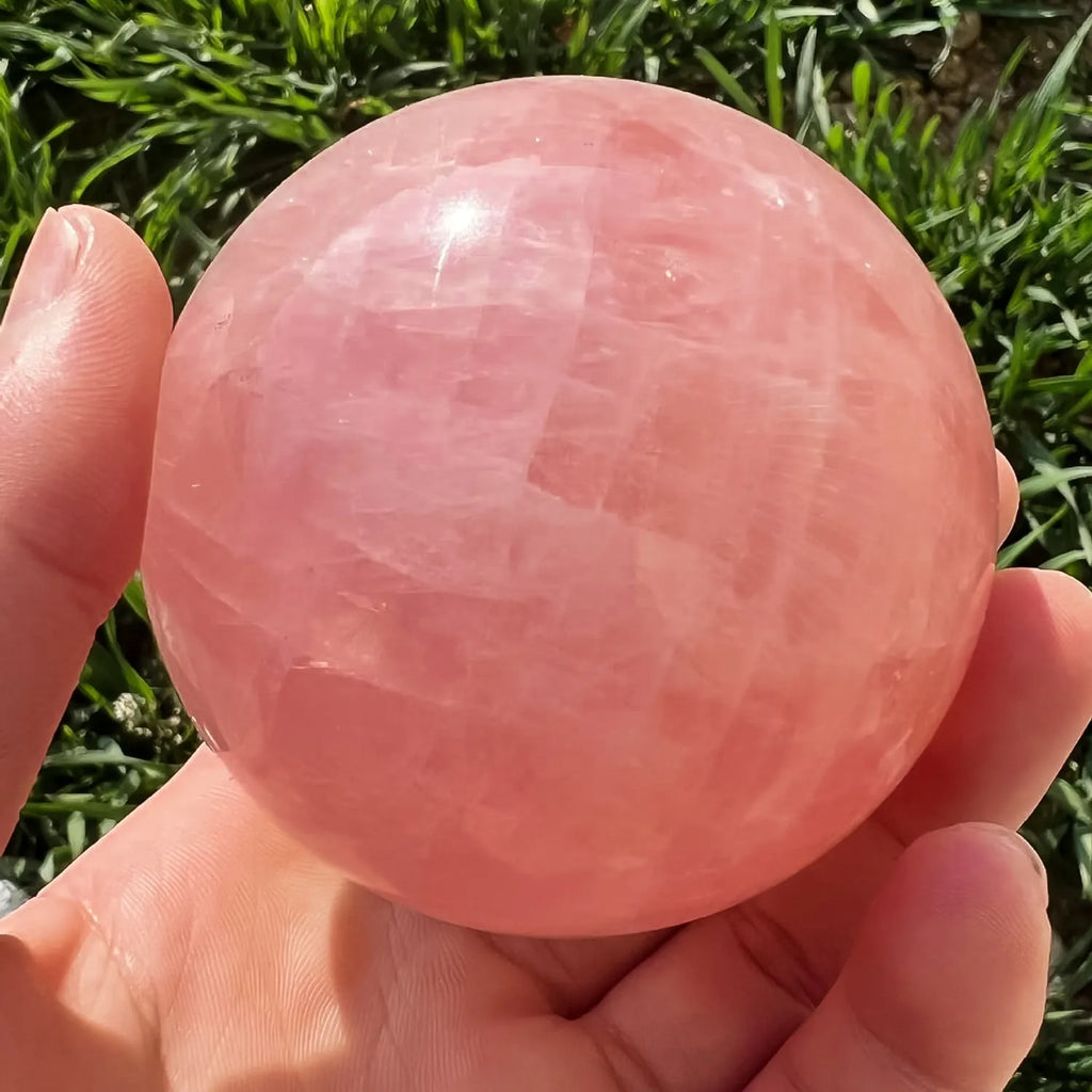 Obsidian Crystal Sphere to Shield Against Negative Energy