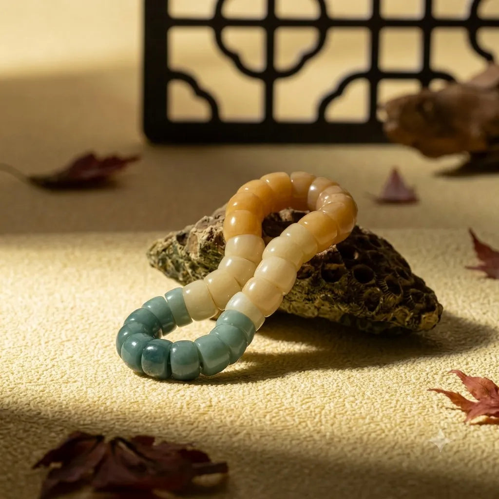 Bodhi Root Bracelet for Playing and Relaxing